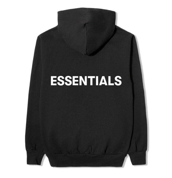 Essentials-Text-Logo-Hoodie-Back