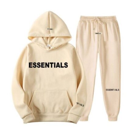 Fear Of God Essentials Tracksuit – Beige