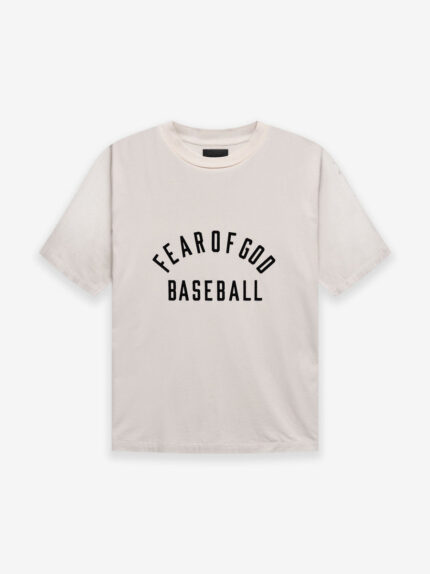 Fear of God Baseball Tee – Cream